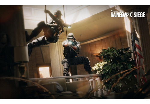 Imagen 8 de 8 de Tom Clancy's Rainbow Six Tom Clancy's Rainbow Six Siege Standard Edition - Físico - PS4
