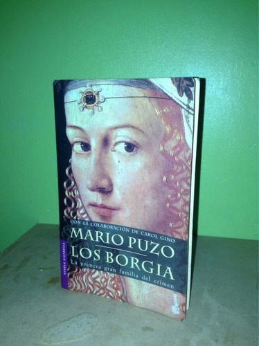 Libro, Los Borgia De Mario Puzzo, Usado.