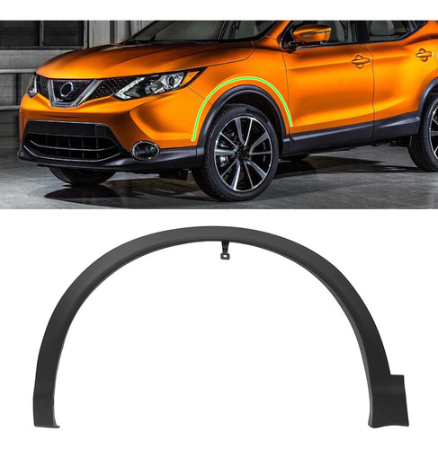 Guardabarro Delantero Izquierdo Para Nissan Rogue Sport 2017