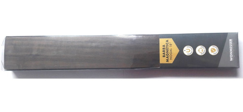 Barra Magnetica Wonmesser Madera Nogal 18´´ 45 Cm