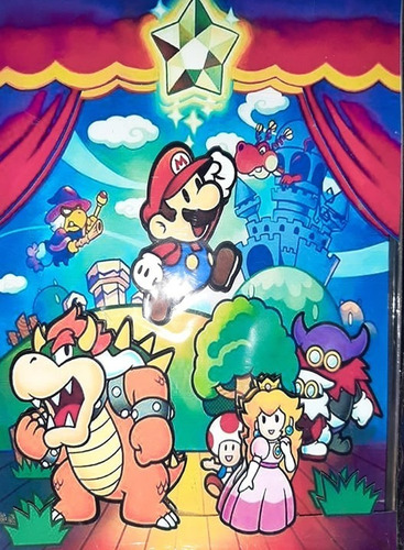 Mario Bros Art Cuadros De Madera Grandes 3d