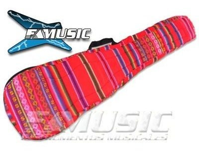 Imagen 2 de 7 de Charango Luthier Jujeño Tallado Madera Artesanal C/ Funda