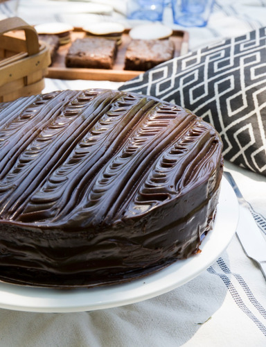 Torta Bizcochuelo De Chocolate