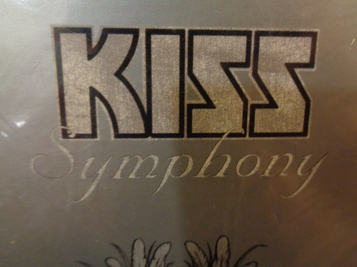 Kiss Symphony The Dvd 2 Dvds. Rock