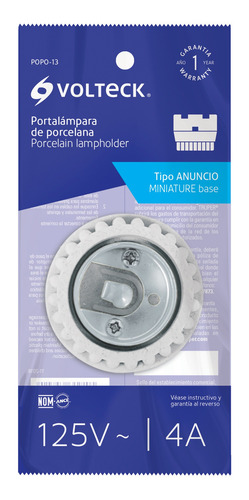 Socket Para Foco E26 Tipo Anuncio Lampara Sobreponer 46521