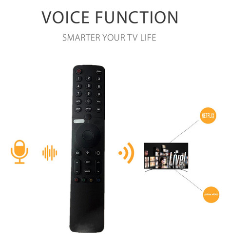 Js Control Remoto Por Voz Xmrm-19 Para Mi Andr