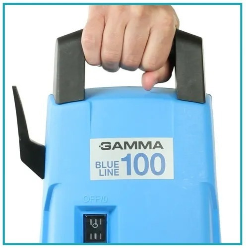 Hidrolavadora eléctrica Gamma Máquinas 100 Blue Line G2508AR turquesa de 1200W con 90bar de presión máxima 220V