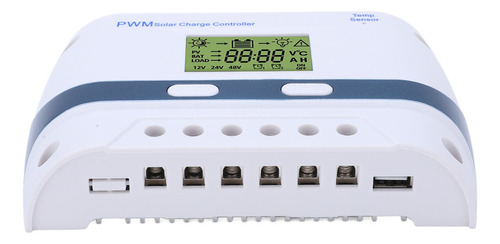 Controlador De Carga De Panel Solar Mppt 50a 12v 24v 48v Pwm