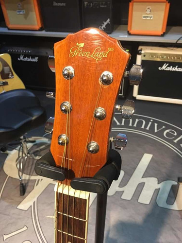 Imagen 5 de 6 de Guitarra Electro Acustica Greenland Lo17 Corte Y Eq