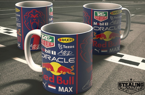 Imagen 2 de 3 de Taza Fierrera - Max Verstappen #13 | Formula 1 / Red Bull