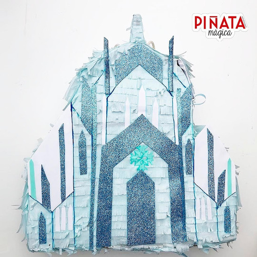 Piñata Castillo Frozen