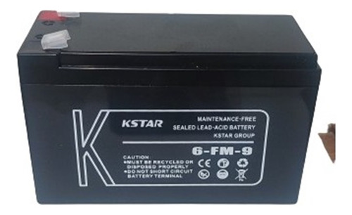 Bateria Kstar 12v 9ah 