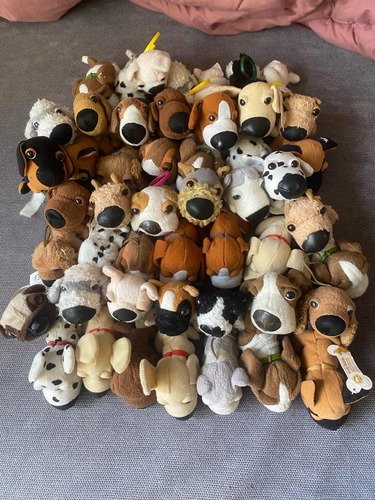 The Dog Peluche Perros Narizones 4 Pz X 360