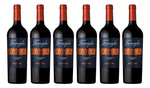 Vino Famiglia Bianchi Cabernet Franc 750ml Caja X6u