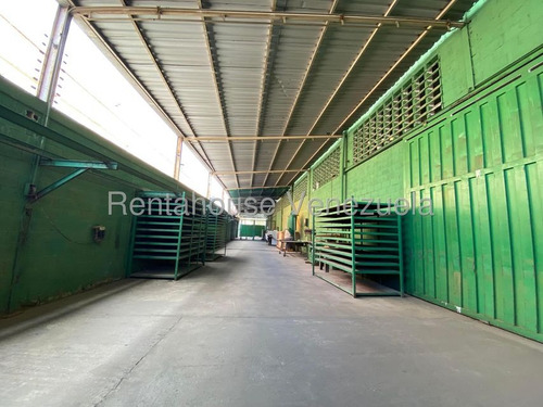Galpon En Venta En La Encrucijada De Turmero Comercial Para Deposito Con Oficinas Tanque De Agua Y Planta Electrica Oportunudad Kg:25-19780