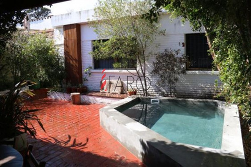 Casa En Mansa, 4 Dormitorios Con Parrillero Y Piscina-ref:32896