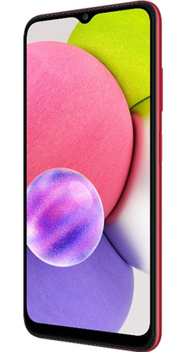 Samsung Galaxy A03s 64gb 4gb Bat.5000mah Vermelho Excelente (Recondicionado)