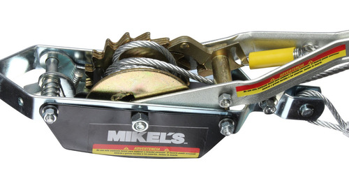 Malacate De Tensar Ganchos Acero Mikel's 2 Ton