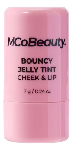 Mcobeauty Jelly Cheek & Lip Stick Tinte Labial Y Rubor Coral Pop