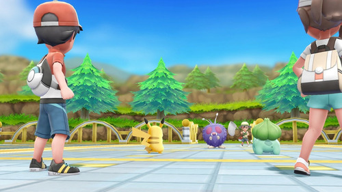 Pokémon: Let's Go, Pikachu! Let's Go Nintendo Switch Físico (Usado)