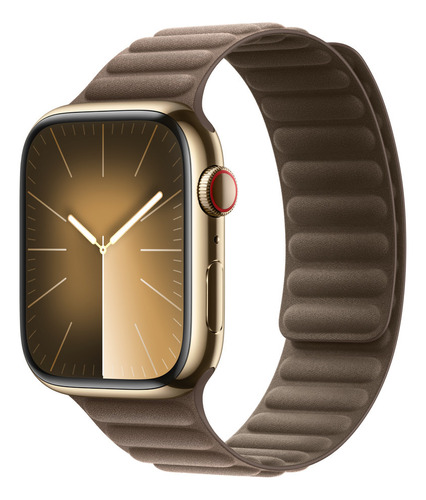 Correa De Eslabones Magnetica Apple Watch 42-44-45-49mm 