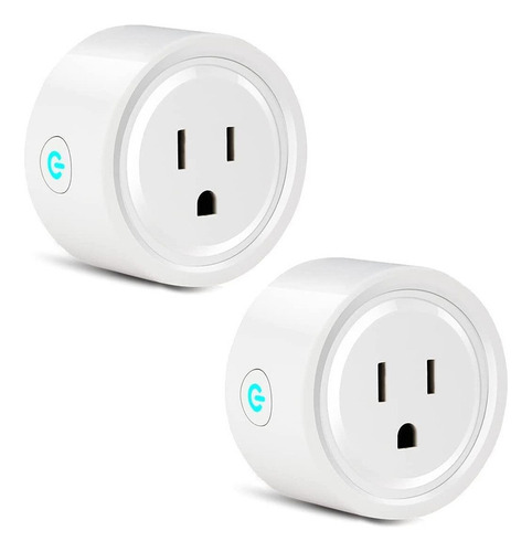 Wifi Smart Plug Enchufe Inteligente Mini Outlets Inalámbrica