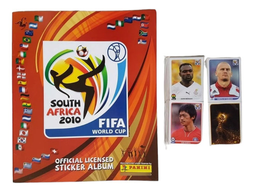 Africa 2010 Panini Album+ Todas Sus Laminas A Pegar Nuevo 