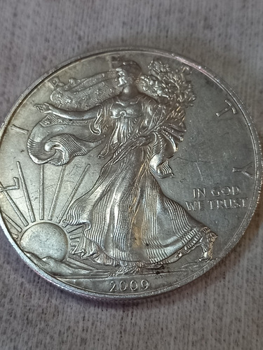 Imagen 6 de 7 de 5 Onzas De Plata American Eagle. Las 5 300 Dolar