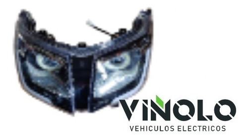 Imagen 1 de 7 de Frente Óptica Scooter Hawk Viñolo Vehiculos Electricos