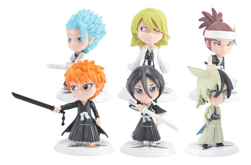 Figuras Muñecos Gashapones Bleach Ichigo Rukia Renji