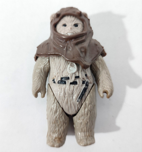Chief Chirpa, Star Wars Top Toys, Ewok, Arma Original (Usado)
