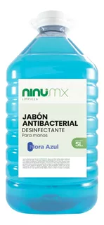 Jabon Liquido Para Manos Antibacterial Desinfectante Ninu 5l