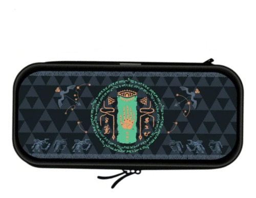 Funda Para Nintendo Switch, Con Zelda Bolsa De Viaje Rígida
