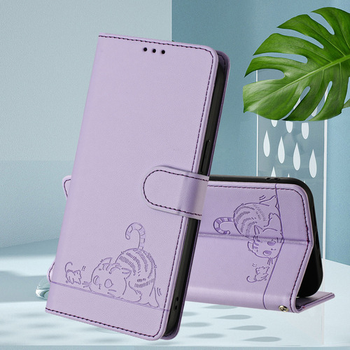Bonita Funda De Piel De Gato Para La Serie Infinix Hot 30, 6 Colores, Cartera, Cierre Magnético, Bonita Para Mujer, A Prueba De Golpes