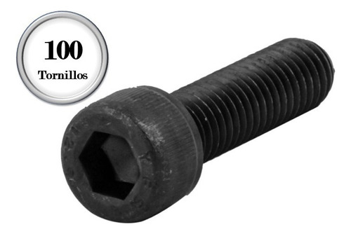 Tornillo Socket Met. Gr.12.9 M8-1.25 X 20 -100pz 1494