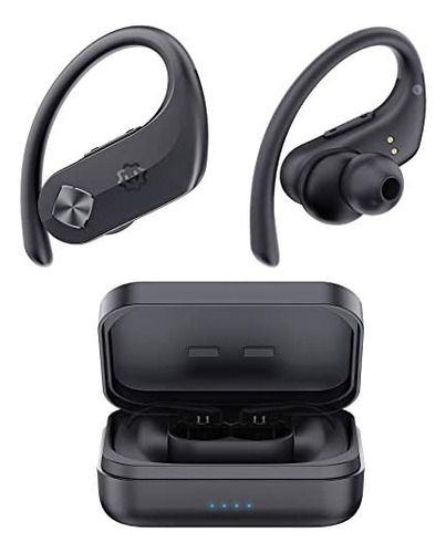 Wixgear Auriculares Inalámbricos Bluetooth, 5.0 Auriculares