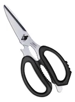Comprar Tijeras De Cocina Japonesas De 21 Cm, Acero Inoxidable Negro