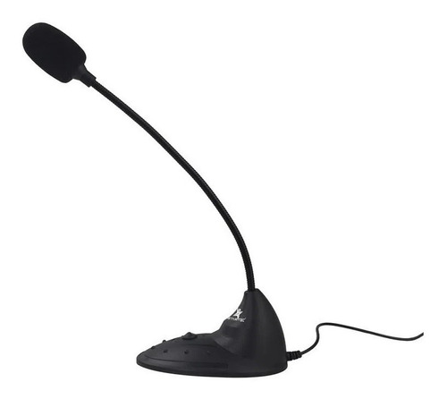 Imagen 1 de 2 de Micrófono Startec St-mic-02 Negro