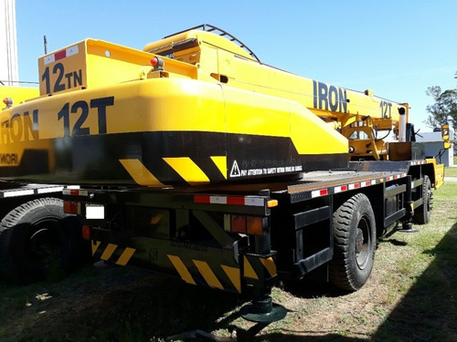 Grua 12 Toneladas Xcmg Sobre Camion Qy 12 Tn