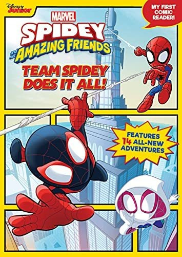 Book : Spidey And His Amazing Friends Team Spidey Does It..