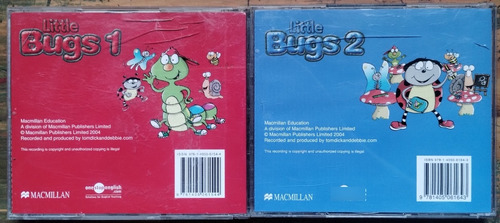 Little Bugs 1 & 2, Audio Cd's - Macmillan (Usado)