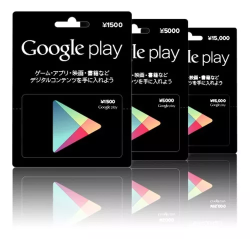 Gift Card Google Play 500 reais - Código Digital - Playce - Games