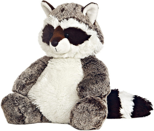 Mapache De Peluche 30 Cm De Calidad