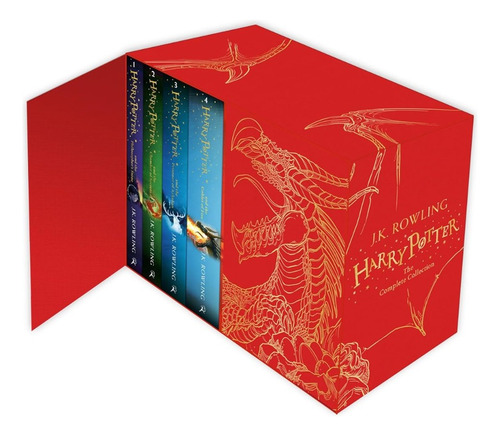Libro Harry Potter Box Set The Complete Collection