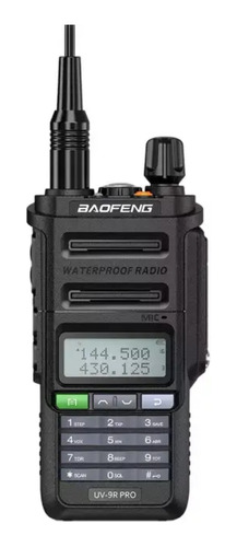 Radio Baofeng Uv9r Pro Dual Band Uhf Vhf Negro