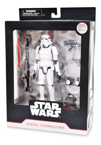 Figura Star Wars Imperial Stormtrooper Deluxe Diamond Select