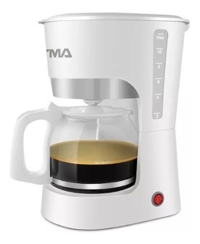 Cafetera De Filtro Atma Ca8133 Semi Automática Blanca Cts