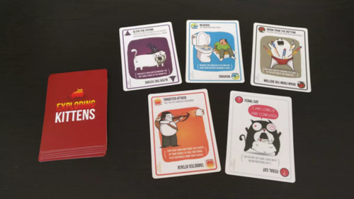 Exploding Kittens Imploding Kittens Expansão Galápagos