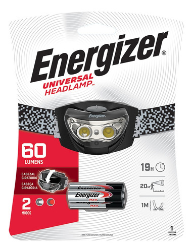 Linterna De Cabeza Energizer 3 Led Manos Libres