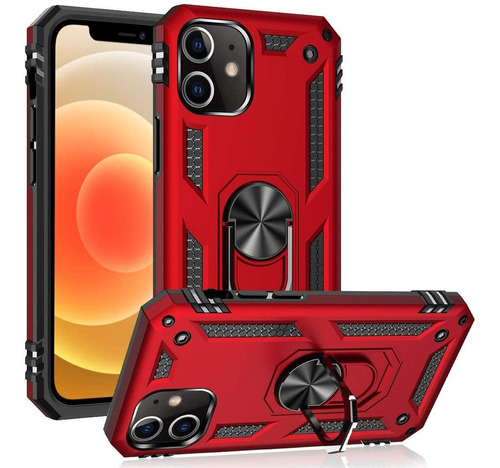 Funda Para iPhone 12 Pro Max Rojo